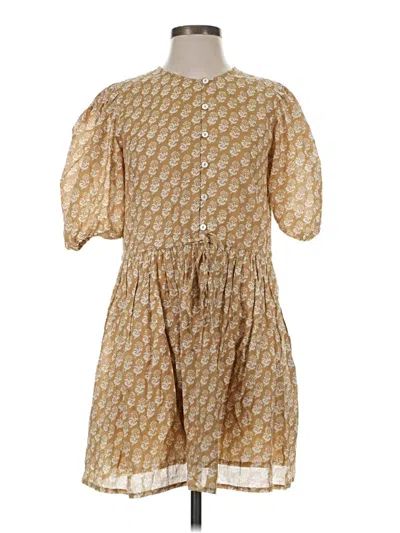 Pre-owned Livro Casual Dress In Tan