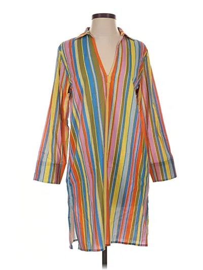 Pre-owned Livro Casual Dress In Yellow