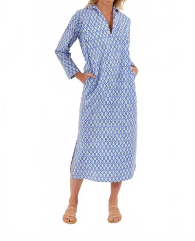 Livro Classic Kurta Dress In Lavender Sorbet In Multi