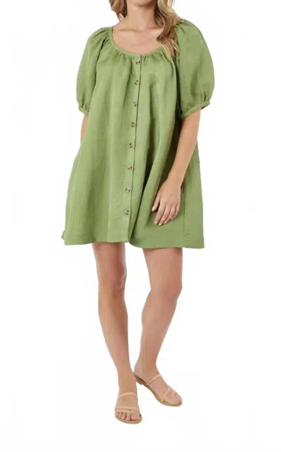 Livro Day Dress In Boxwood