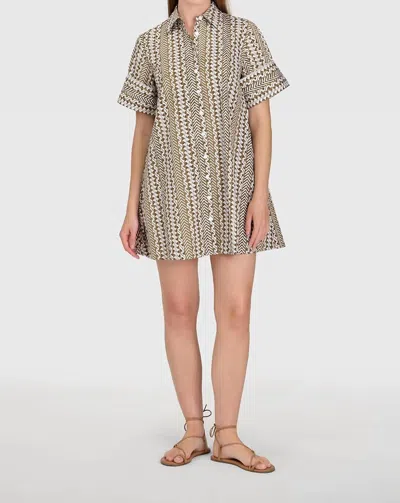 Livro Dock Dress In Driftwood In Gray