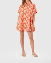 Livro Dock Mini Dress In Flower Bunch