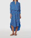 Livro Husband Shirtdress In Bluebell In Blue