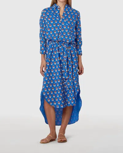 Livro Husband Shirtdress In Bluebell
