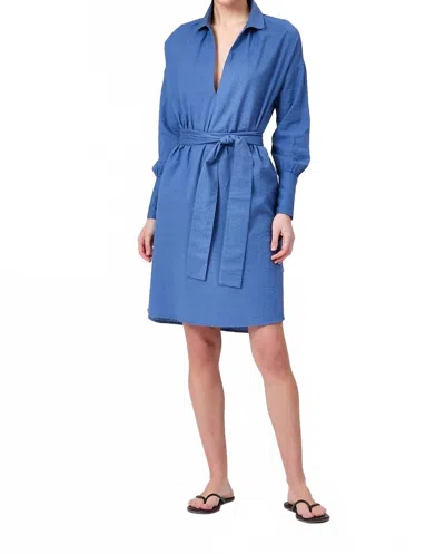 Livro Jane Mini Dress In Blue