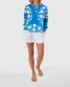 Livro Jane Top In Blue/white