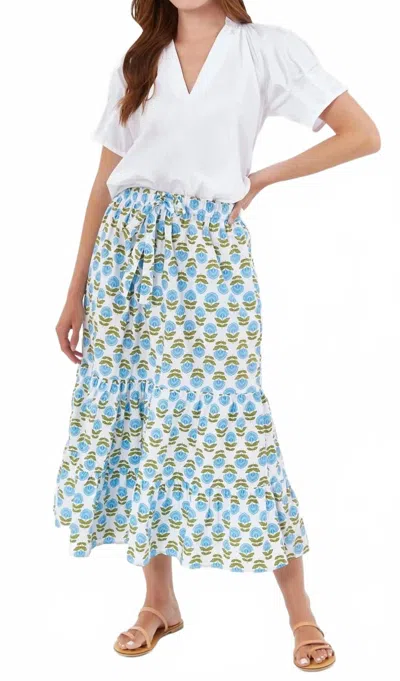 Livro Merritt Short Sleeves Top In White