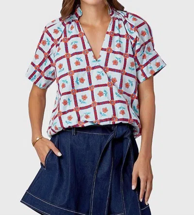 Livro Merritt Top In Mayflower In Multi