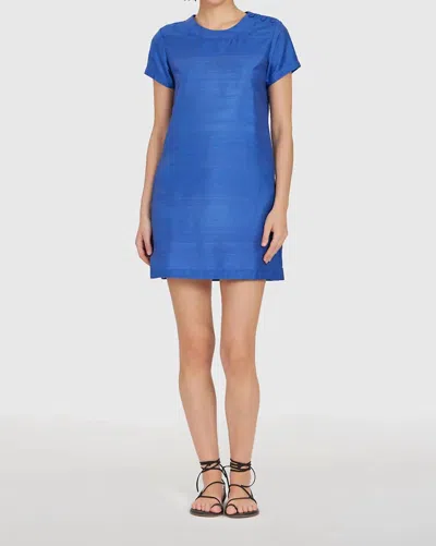Livro Mini Tee Dress In Cobalt In Blue