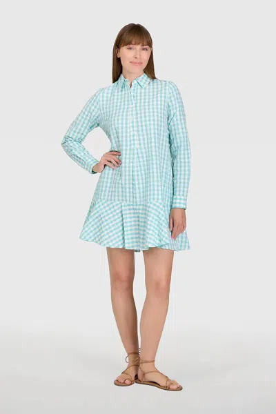 Livro Polly Dress In Lindroth Check In Multi