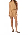 Livro Pool Shorts In Bean In Brown
