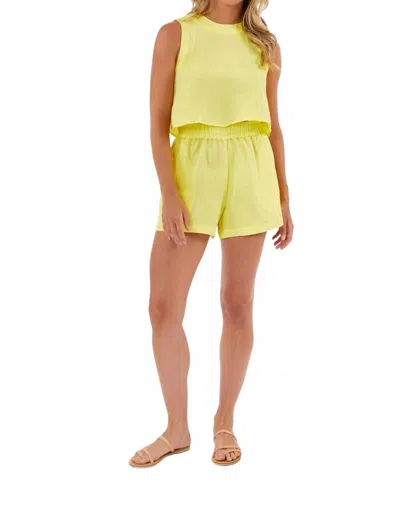 Livro Pool Shorts In Citron In Orange