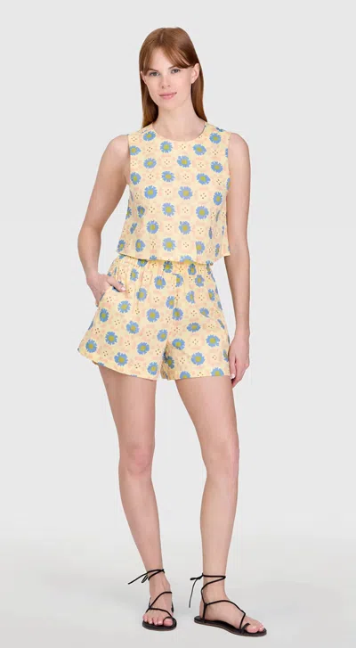 Livro Porch Posy Pool Short In Pattern In Multi