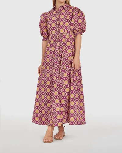 Livro Rosie Dress In Zanzibar In Multi