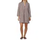 Livro Short Kurta Dress In Coco In Gray