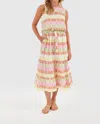 Livro Sleeveless Crop Top In Sherbert