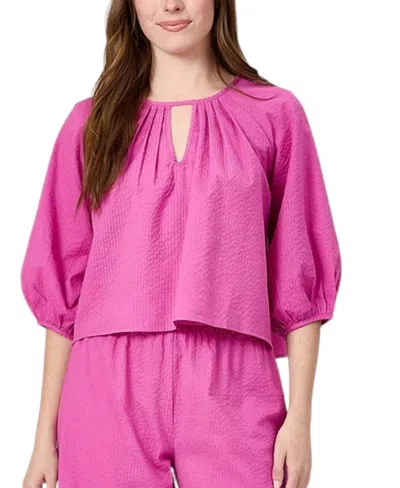 Livro Travel Top In Raspberry In Pink