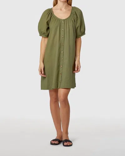 Livro Women's Day Dress In Chive In Green