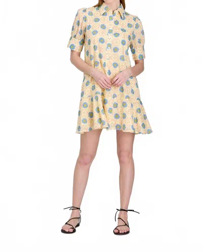 Livro Women's Liv Dress In Porch Posy In Multi