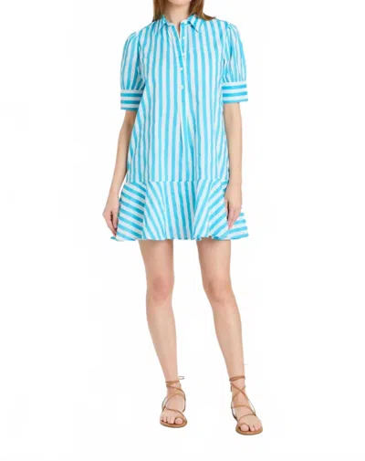 Livro Women's Liv Dress In Seaside Stripes In Multi