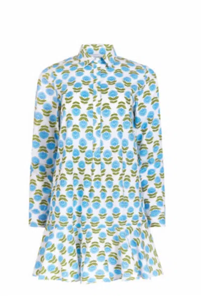 Livro Women's Polly Dress In Liv Blue In Multi