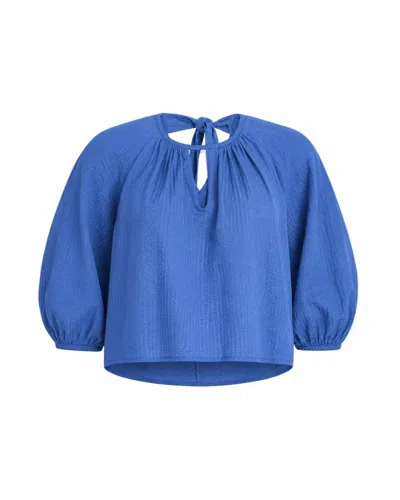 Livro Women's Travel Top In Colony Blue
