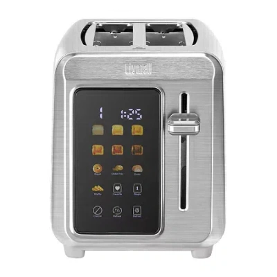 Livwell 2-slice Smart Touch Electric Toaster In Silver