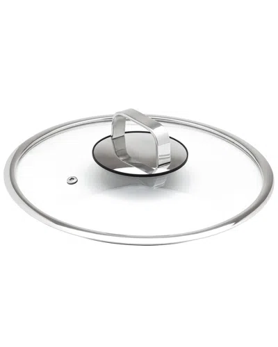 Livwell Diamondclad 10in Tempered Glass Lid With Silicone Rim