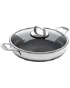 Livwell Diamondclad 5-qt. Hybrid Nonstick Stainless Steel Saute Pan And Lid