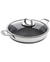 Livwell Diamondclad 5-qt. Hybrid Nonstick Stainless Steel Saute Pan And Lid