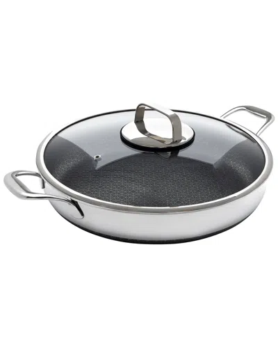LIVWELL LIVWELL DIAMONDCLADª 14IN HYBRID NONSTICK STAINLESS STEEL EVERYTHING PAN SET