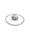Livwell Diamondclad Glass 10" Lid In Clear