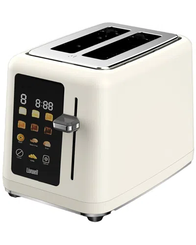 LIVWELL TF DNU LIVWELL 2-SLICE SMART TOUCH TOASTER