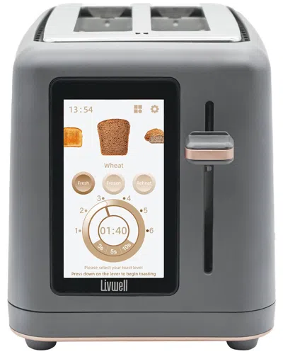 Livwell Touch Iq 2-slice Toaster