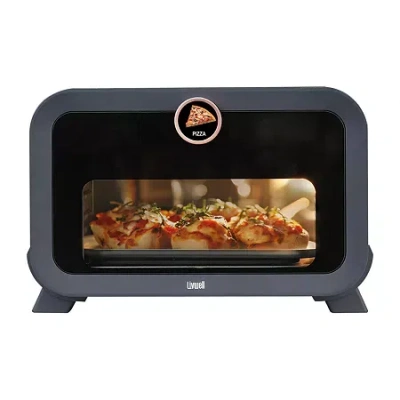 Livwell Touch Iq Pizza Countertop Oven In Gray