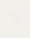 Livy Blue Monday Stretch Tulle Tanga In White