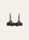 LIVY MERRI EMBROIDERED BALCONETTE BRA