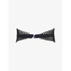 Livy Womens Jazz Tulle And Stretch Waspie Black In Black