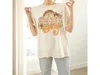 Livylu Dolly Parton 80's Graphic Tee In Off White