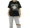 Livylu Unisex - Rolling Stones Dice Hi-dive Graphic Tee In Black In Black
