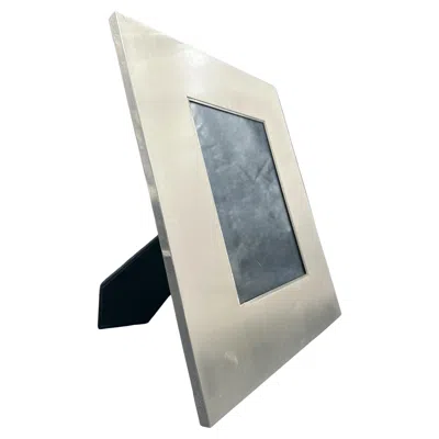 Pre-owned Liwan's Rome Vintage Italian Picture Frame By Liwan's In Gray