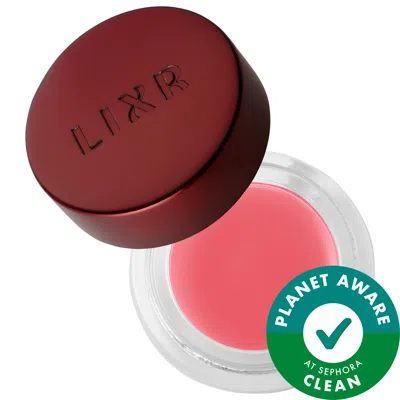 Lixr Beauty Lip Lixr Hydrating Tinted Lip Mask Bulgarian Rose 0.15 Oz/4.2 ml
