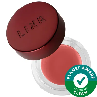 Lixr Beauty Lip Lixr Hydrating Tinted Lip Mask Kashmir Chai 0.15 Oz/4.2 ml