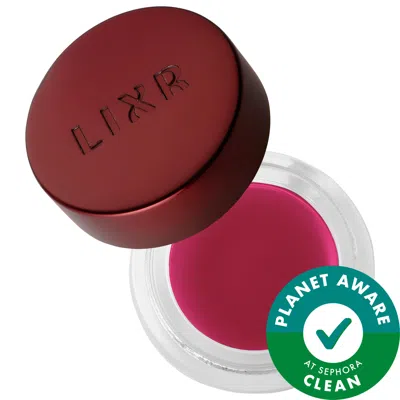 Lixr Beauty Lip Lixr Hydrating Tinted Lip Mask Napa Cherry 0.15 Oz/4.2 ml