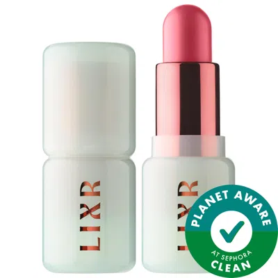 Lixr Beauty Lixstick Creamy Lip +cheek Tint Stick Guava 0.18 Oz/5.2 G In Pink