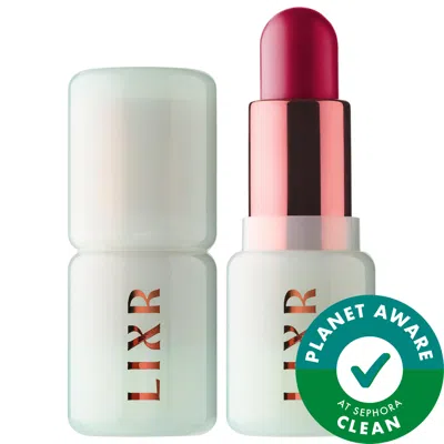 Lixr Beauty Lixstick Creamy Lip +cheek Tint Stick Primrose 0.18 Oz/5.2 G In Yellow
