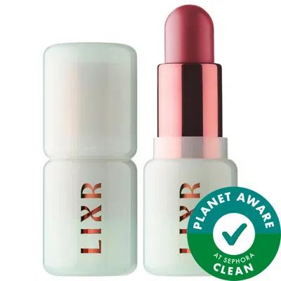 Lixr Beauty Lixstick Creamy Lip +cheek Tint Stick Rosehip 0.18 Oz/5.2 G