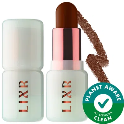 Lixr Beauty Multi-use Cream-to-powder Concealer & Foundation Stick Cocoa 8c 0.15 Oz/5.2 G