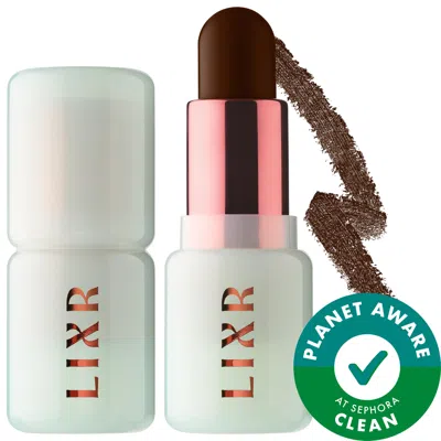Lixr Beauty Multi-use Cream-to-powder Concealer & Foundation Stick Nutmeg 9n 0.15 Oz/5.2 G