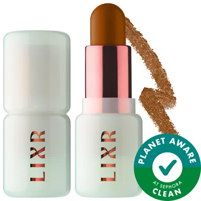Lixr Beauty Multi-use Cream-to-powder Concealer & Foundation Stick Tan 7w 0.15 Oz/5.2 G
